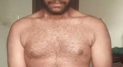 Indian guy hot hunk masturbation