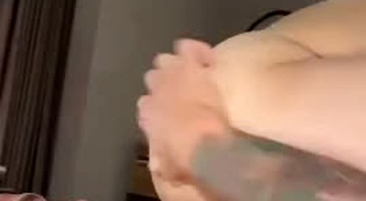 Asian Gay Got Fucked by a Tattoo Muscular Man