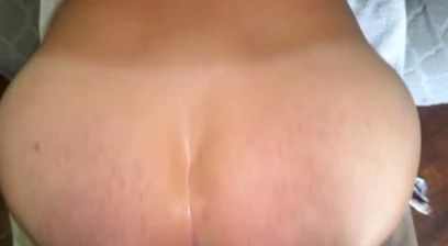 Ty Cums Inside Hot Latino Chubs Ass