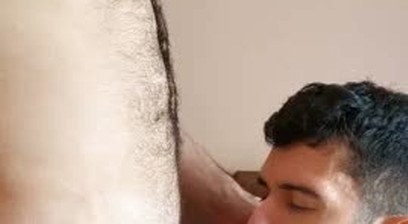 Slut Takes A Hairy Big Cock