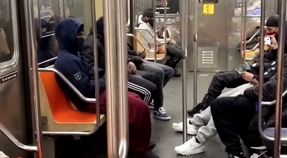 A New York Subway Ride