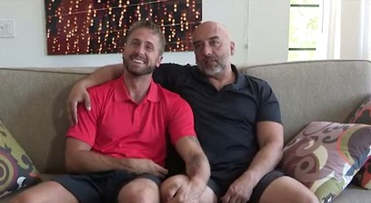 Daddy fucks his cub
