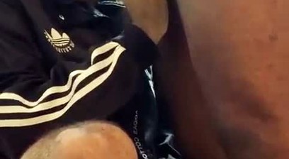 Professor with a huge XXL penis from UFSC tore his student's ass apart.