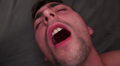 Sloppy Slim Bitch Takes a Fist and a Load