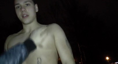 Public Handjob in Prague