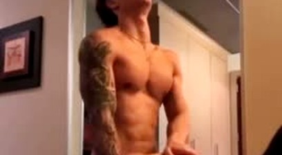 Hot Muscle tiktoker mattysecret (mattiaa gallettini)