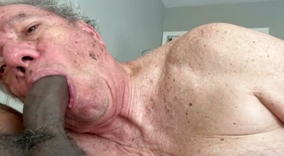 sucking a black cock