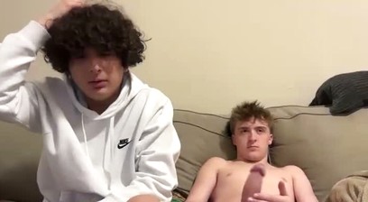 Guys Play With Each Other on Cam