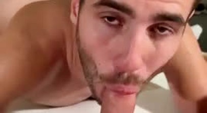 French sexy bottom sucks 2 daddies