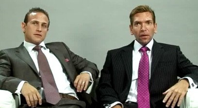 Alejandro and Dorian - On The daybed MAP