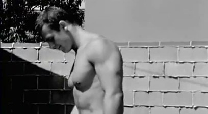 Phil Knight Doing Yardwork, Lifting Weights, Flexing and Posing, And Hosing Off Nearly Naked