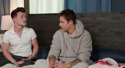 Stepbrother Grant Ducati helps Jayden Marcos mend his broken heart after a bad breakup