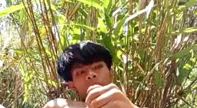Outdoor jabol again💦