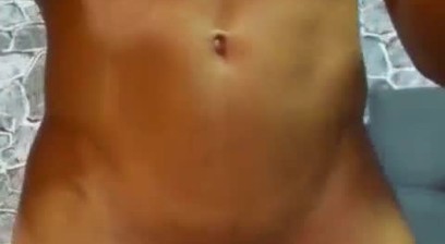 MUSCLEMAN FLAUNTS HIS BODY BEFORE HANDLING HIS THROBBING ROD - Chriss Jones
