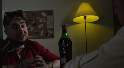Suspected infidelity turns into a threesome with a private investigator (COMPLETE STORY ON RED)