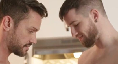 Hot Cooking With Stepdad