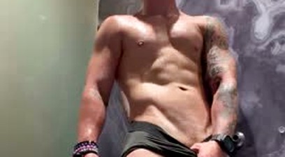 Sean Michael Ass And Pubes Tease