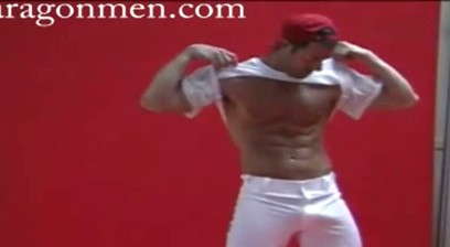 Vic Rocco Flexing and Posing In & Out Of Clothes And Then Jacking Off For Paragonmen.com
