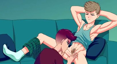 Maruten-My Straight Roommate Sucking