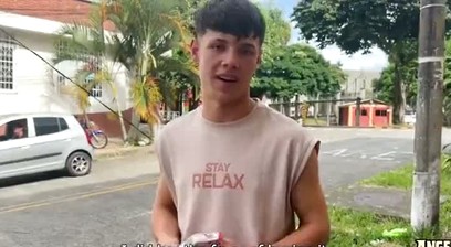 Paid Latin guy