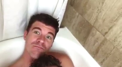 Brent Corrigan and JJ Knight In The Bathtub Together