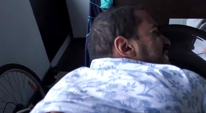 Hunter snares straight Latino for raw breeding