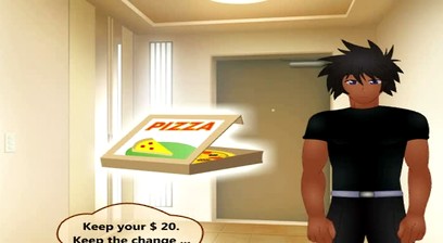 Game: Pizza Delivery - Good Fucking