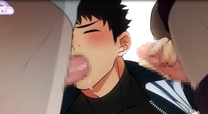 ハッテン場イト コンビニの山田くん 前編 [中文字幕] Creator [舎生取義]