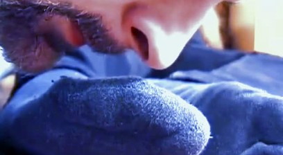 Blue Neck Corset Socks Fetish🧦