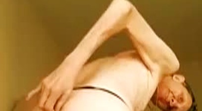 ironing with jockstrap or nude