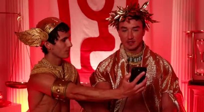 Cade Maddox, Gage Palmer, Oliver Carter, Seth Cain & Zane Kazan-Gods & Heroes Trailer