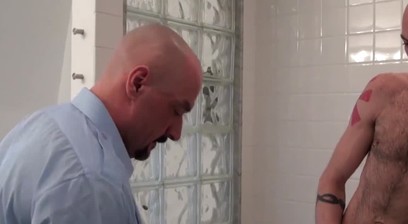 Sean Bonar and Troy Collins are getting dirty while breeding raw