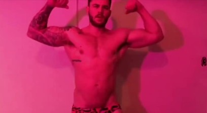 Matthew Camp Jacking Off