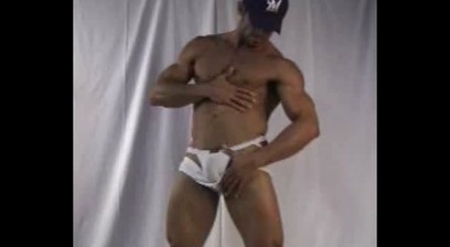 Baseball Player Stripping And Feeling On Himself For Jockbutt
