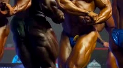 Akim Williams and Rafael Brandao Sexy Posing