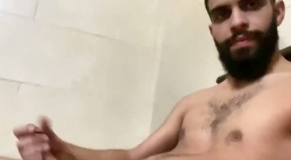 Hamza Jerks Off