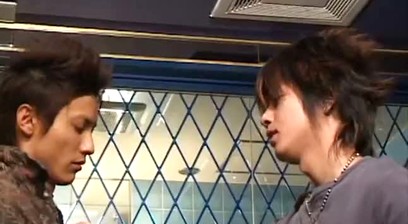Japanese straight gets fuck