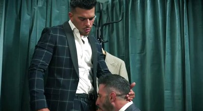 The sexy Dangelo Marco fucked hard by Johny Malaga