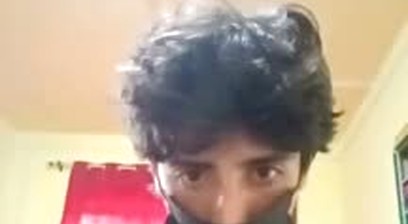 Hot cute boy on web cam