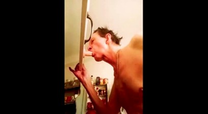 kitchen nudity