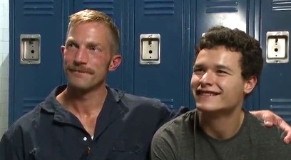 The Creepy Handyman Ties His New up and Fucks Him Senseless