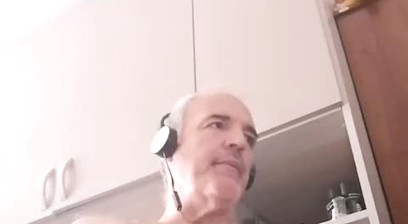 I Jerk My Cock Hard Enjoying Like a Pig While Watching a Porn Movie!