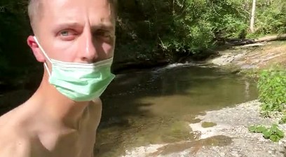 Good Morning Boner by a Small River