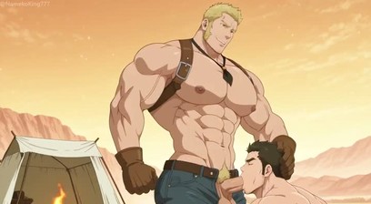 Animation Clip Compilation - Fellatio - Cartoon / Anime / AI