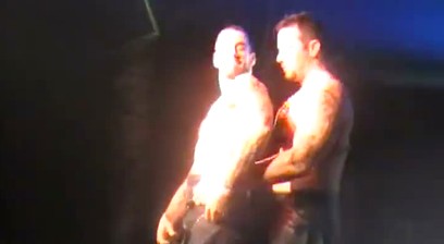Logan McCree and Vinnie D Erotic Dancing (Wearing Kilts)