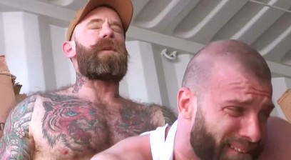 TRAILERTRASHBOYS Dominant Daddy Jack Dixon Raw Breeds Donny Argento