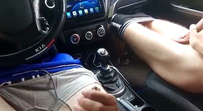 Handsome stranger femboy gets fucked in public on a cruise on the highway for a ride home !