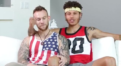 Jay Fine fuck Damien Michaels