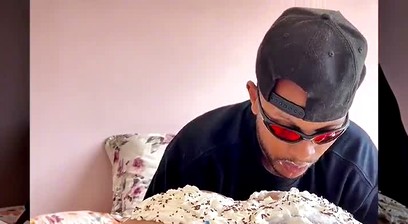 07/07 - Meck's birthday with a wonderful cake to celebrate his day...(FULL VIDEO ON RED)