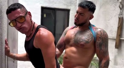 Viktor Rom and El Cabernario50 - Alley Fuck